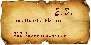 Engelhardt Dániel névjegykártya