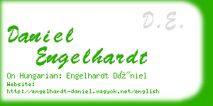 daniel engelhardt business card